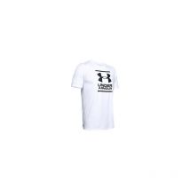 T- Shirt Manches Courtes Ua Gl Foundation Blanc - Under Armour