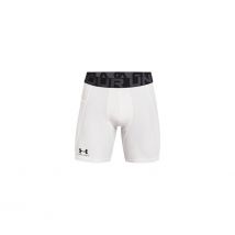 Short De Compression Heatgear Armour Pour Homme - Blanc - Under Armour - Taille L - Vet Sécurité