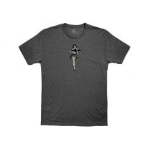 T-shirt hula girl szary - magpul s