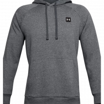 Sweat à Capuche Ua Rival Fleece Gris Chiné - Under Armour - Taille 2xl - Vet Sécurité