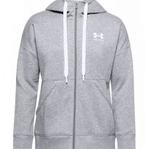 Veste à Capuche Rival Fleece Full Zip Gris - Under Armour - Taille Xs - Vet Sécurité