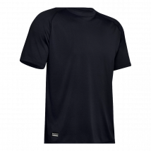 Tee-shirt Ua Tactical Tech Homme Noir - Under Armour - Taille S - Vet Sécurité