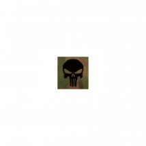 Patch Punisher Ir Multicam - Clawgear - Vet Sécurité