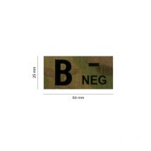 B Neg Ir Patch Multicam - Clawgear - Vet Sécurité