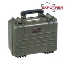 Valise 3818 Vert - Explorer Cases
