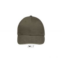 Casquette Buffalo Army/beige - Sol's - Vet Sécurité