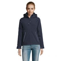 Parka Softshell Femme Rock French Marine - Sol's - Taille L - Vet Sécurité