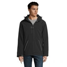 Parka Softshell Homme Rock Noir - Sol's - Taille S - Vet Sécurité