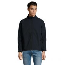 Veste Softshell Relax Bleu Abyss - Sol's - Taille 4xl - Vet Sécurité