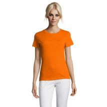 Tee-shirt Femme Regent Orange - Sol's - Taille S - Vet Sécurité