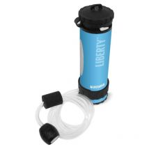 Bouteille Liberty Avec Purificateur D'eau Bleu - Lifesaver - Vet Sécurité