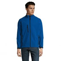 Veste Softshell Relax Bleu Royal - Sol's - Taille S - Vet Sécurité