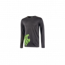 Tee-shirt Manches Longues Alien Gris - U Power - Taille Xl - Vet Sécurité