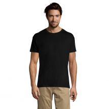 Tee-shirt Regent Noir Profond - Sol's - Taille 4xl - Vet Sécurité