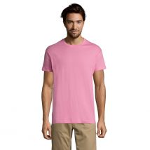 Tee-shirt Regent Rose Orchidée - Sol's - Taille Xl - Vet Sécurité