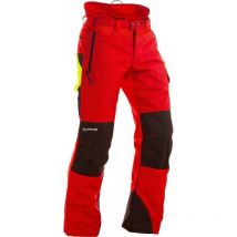 Pantalon Gladiator Ventilation Rouge - Pfanner - Taille Xs - Vet Sécurité