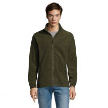 Veste Micropolaire Zippée North Army - Sol's - Taille 2xl - Vet Sécurité