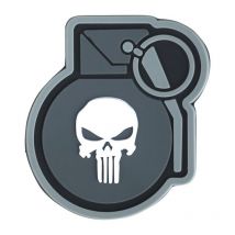Patch Punisher Grenade - Kombat Tactical - Vet Sécurité