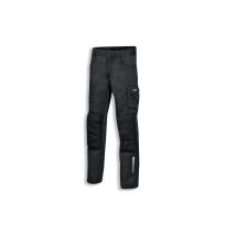 Pantalon De Travail Cargo Pour Homme Uvex Synexxo Noir - Uvex Safety - Taille 48 - Vet Sécurité