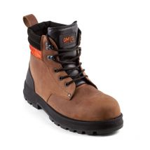 Chaussures De Sécurité Monster S3 Src Marron - Gaston Mille - Taille 40 - Vet Sécurité