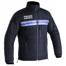 Kurtka pikowana policja miejska - granatowy - t.o.e. design xl
