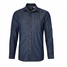 Chemise Homme Authentique Denim - Molinel - Taille S - Vet Sécurité