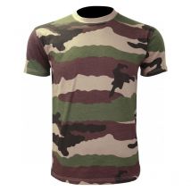 Tee-shirt Manches Courtes Camo Ce - Multicolore - Patrol