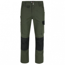 Spodnie dero khaki/czarne - herock 46