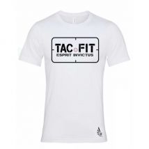 Koszulka tac fit esprit invictus biała - tactical fit s