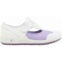 Chaussures De Travail Camille O1 Esd Src Violet - Safety Jogger Professional