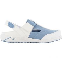 Sandale Aliza En Lycra Extensible Bleue - Safety Jogger Professional - Taille 42 - Vet Sécurité