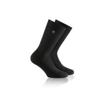 Chaussettes Army Working Light Noir - Rohner