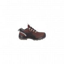 Chaussures De Sécurité Basses En Cuir Trano S3 Src Marron - Singer Safety