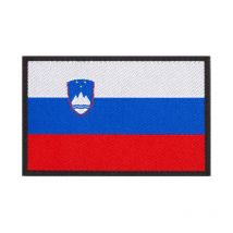Patch Tissé Drapeau Slovénie - Clawgear - Vet Sécurité
