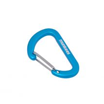 Lot De 2 Mousquetons Plats (4 X 40 Mm) Bleu - Munkees - Vet Sécurité