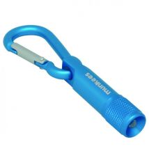 Mousqueton Avec Lampe De Poche Led Bleu - Munkees - Vet Sécurité