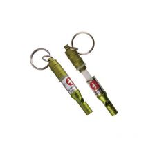 Sifflet De Secours Capsule étanche (75 Mm) Vert - Munkees - Vet Sécurité