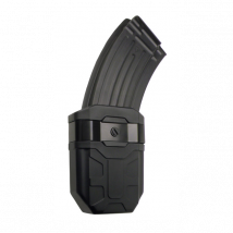 Obrotowa kabura na magazynki ak (klips do pasa ubc-03) czarna - euro security products