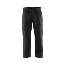 Pantalon Cargo Noir - Blaklader - Taille 38 - Vet Sécurité
