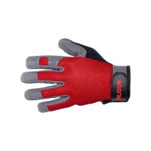 Gants De Protection Spécial été Airpro Gris/rouge - Solidur - Taille 11 - Vet Sécurité