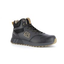 Wysokie buty robocze hooker s3 czarne - s.24 37