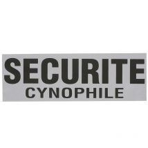 Bandeau Sécurité Cynophile Rétroréfléchissant 3 X 10 Cm Equipement - Gris - Patrol