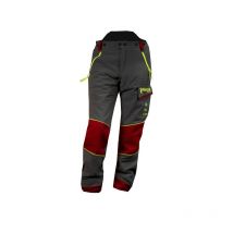 Pantalon été Helios Type A Classe 1 Gris/rouge - Francital - Taille 2xl - Vet Sécurité