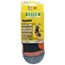 Socquettes Robust - Estex - Taille 35/37 - Vet Sécurité