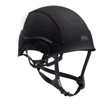 Kask ochronny z zamkniętą skorupą strato - czarny - petzl