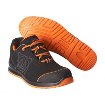 Chaussures De Sécurité Basses S1p Noir/orange - Mascot - Taille 40 - Vet Sécurité