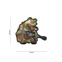 Patch 3d Pvc Sniper Ox No.3 - Task Force 2215 - Vet Sécurité