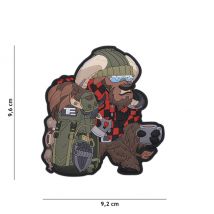 Naszywka 3d pvc bushcraft ox no.2 - task force 2215