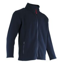 Veste Polaire Venteux à Manches Longues Marine - Lma - Taille Xl - Vet Sécurité