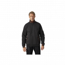 Sweat-shirt Zippé Noir Kensington - Helly Hansen - Taille M - Vet Sécurité